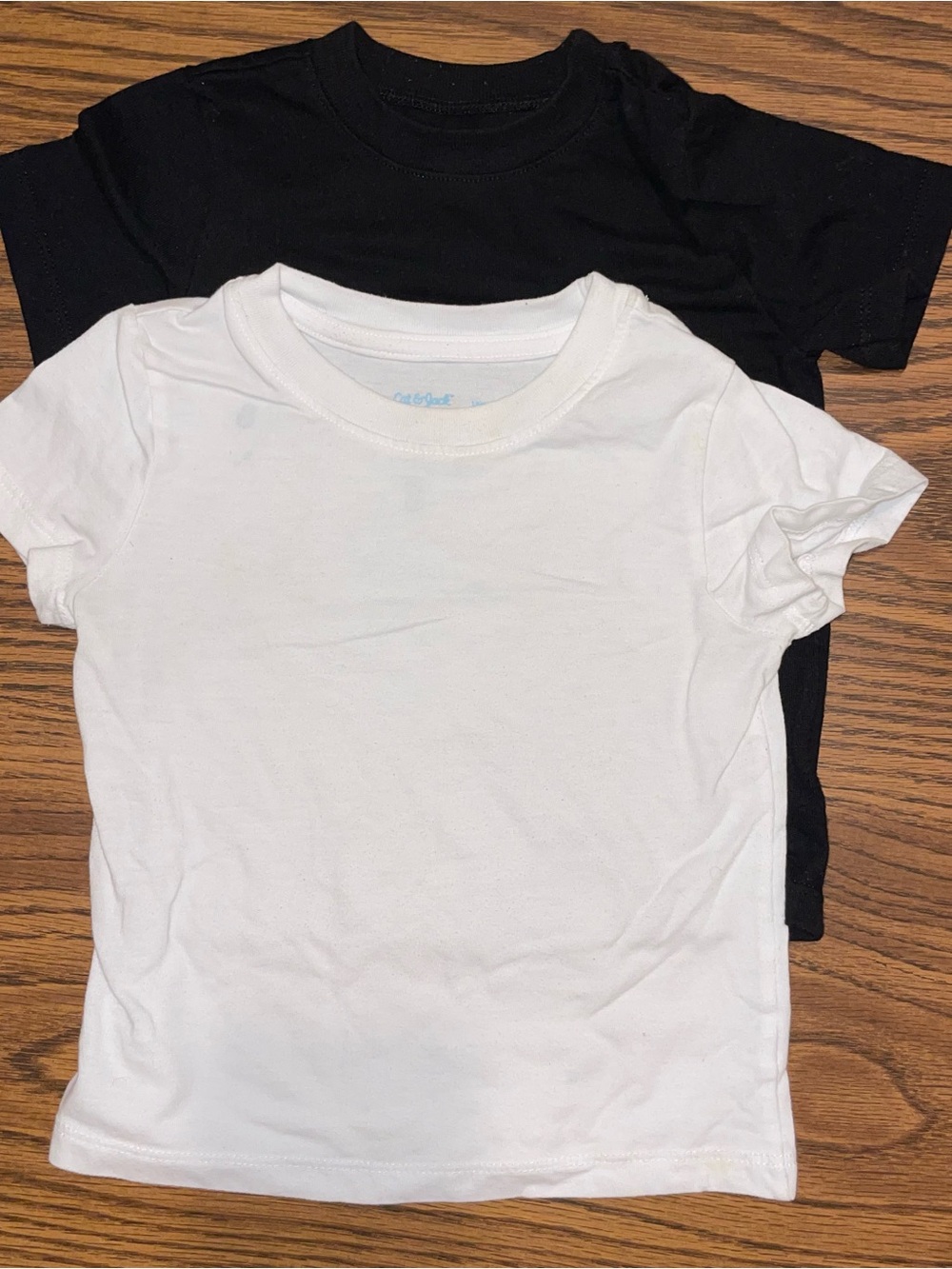 Boys 18M T Shirt Bundle! White & Black! Pre Loved